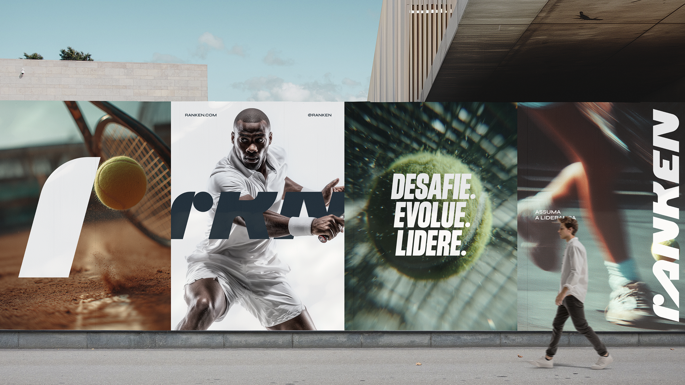Ranken — novo sistema de marca